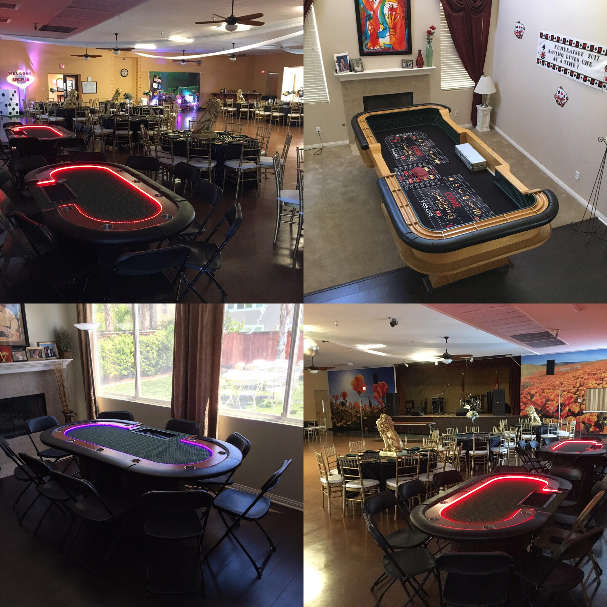 DADs Casino Party Image
